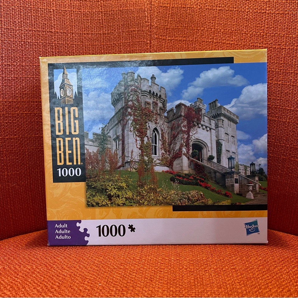 New Sealed Puzzle 1000 Pieces